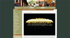 Desktop Screenshot of eastparkneighbors.virtualnsn.com