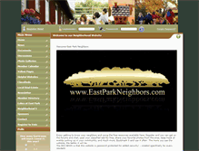 Tablet Screenshot of eastparkneighbors.virtualnsn.com