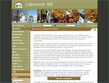 Tablet Screenshot of lakewoodmillbartlett.virtualnsn.com